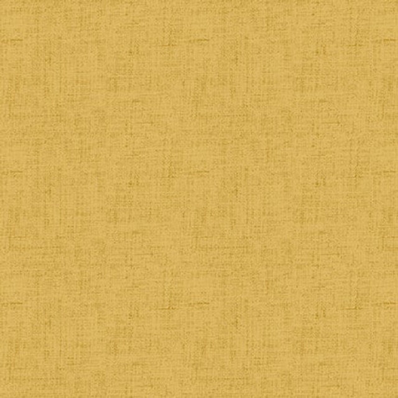 Fabric Henry Glass Yellow Timeless Linen Basics by the Quarter Yard 1027-440